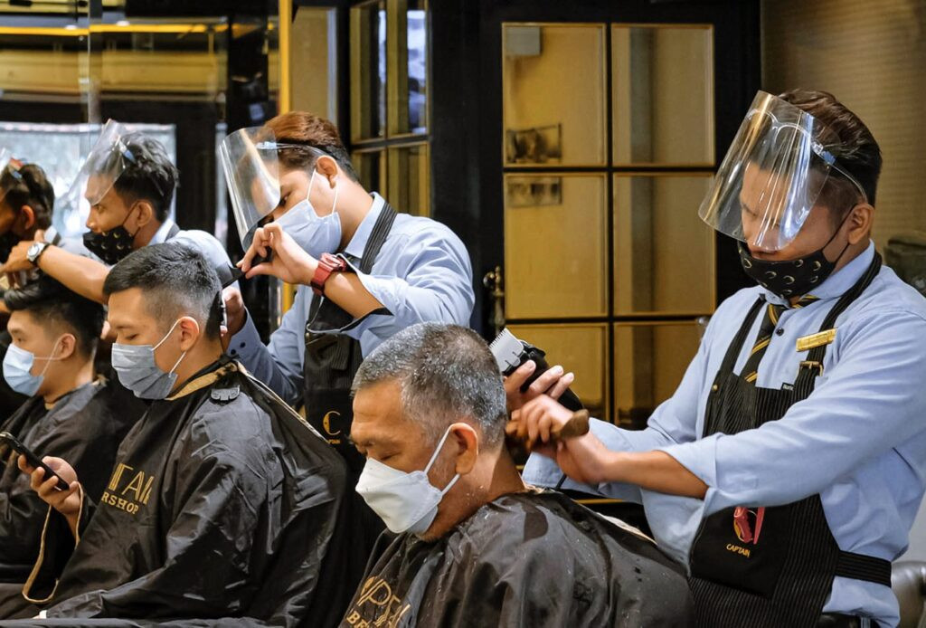 Captain Barbershop