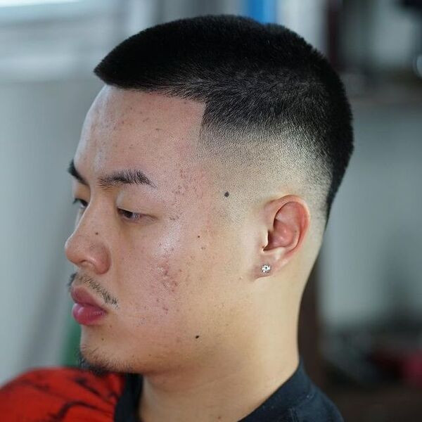 model rambut wajah bulat