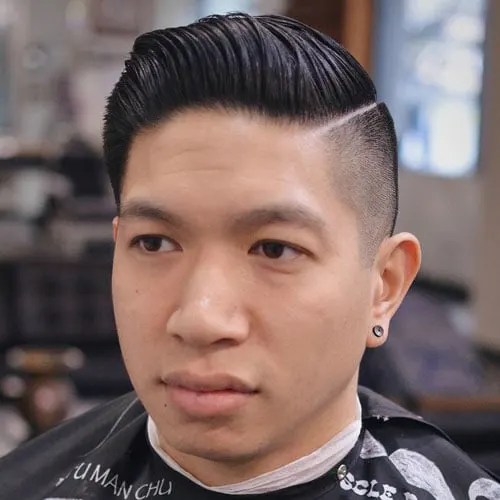 model rambut wajah bulat