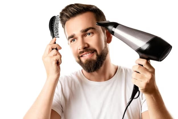 Tips Bikin Rambut Lurus Pria Tanpa Ribet, Mulai dari Catok Sampai Krim Pelurus Rambut