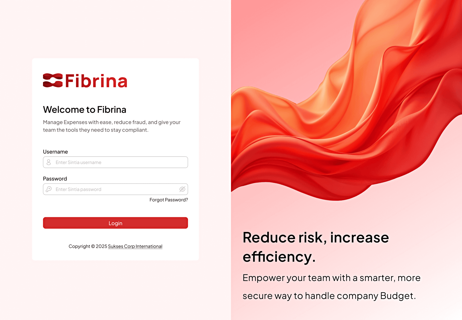 Fibrina Login